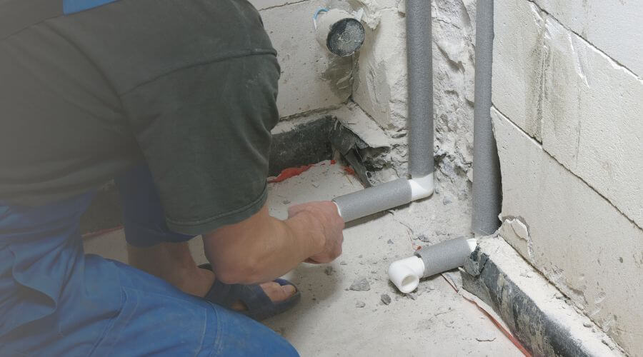 Professional sewer line replacement in West Des Moines, IA